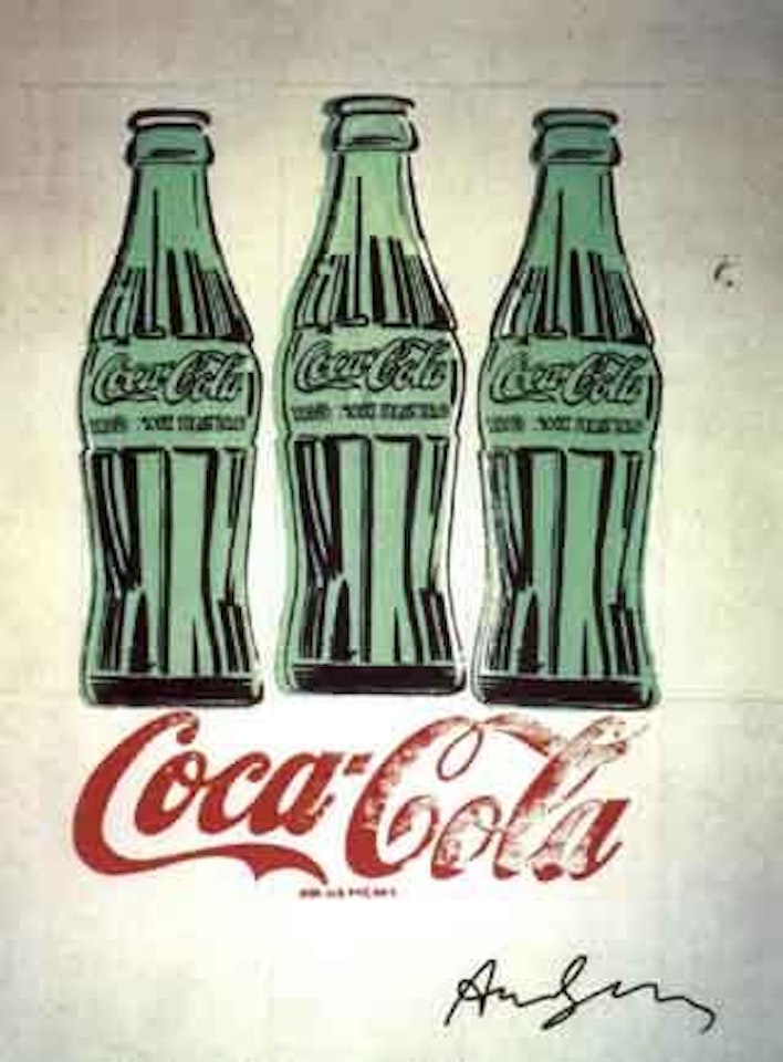 Coca-Cola by Andy Warhol