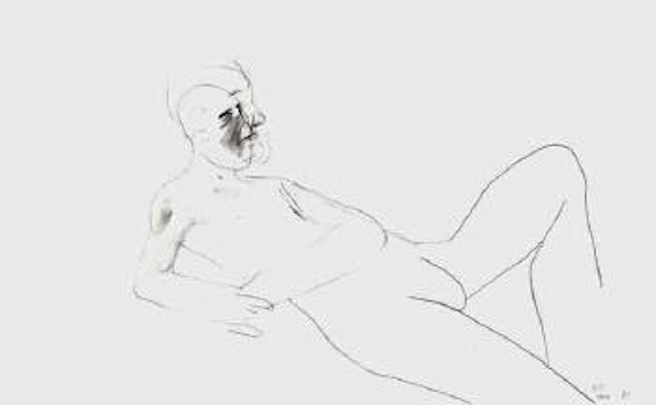 Untitled by David Hockney