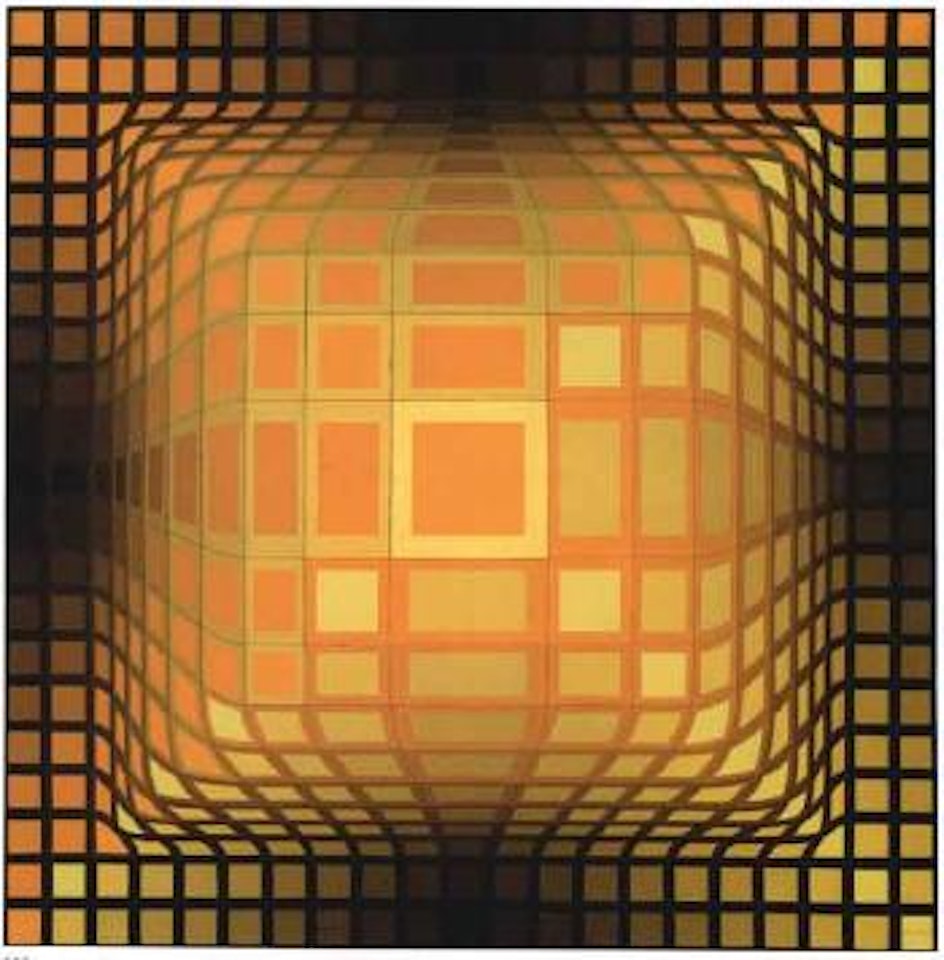 Meez by Victor Vasarely