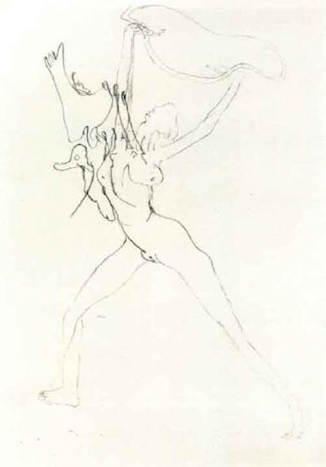 Mrs Holle by Joseph Beuys