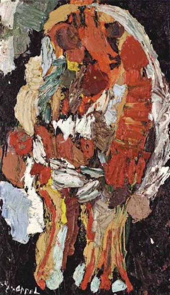 Head by Karel Appel
