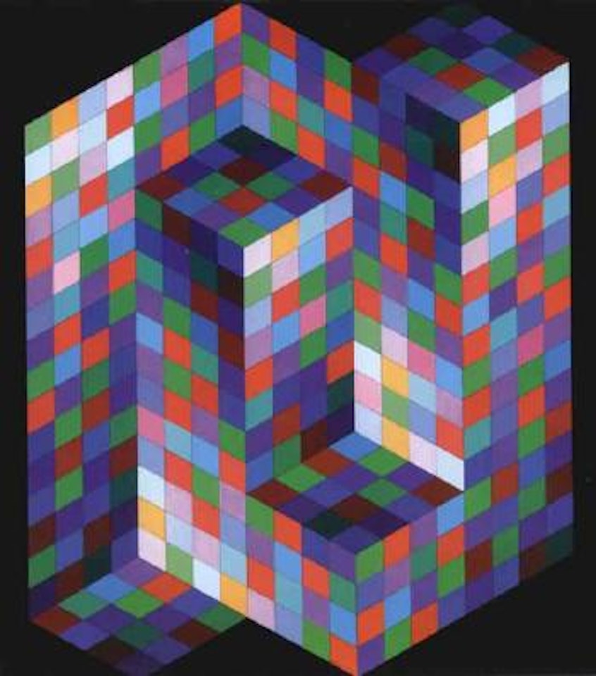 Izzo 44 by Victor Vasarely