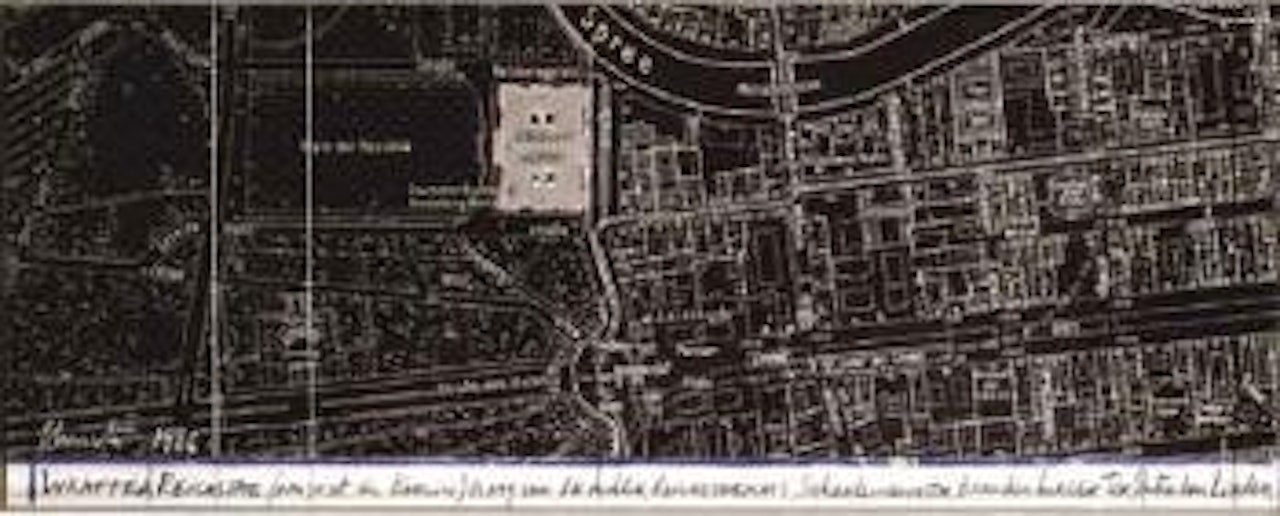 Project for Berlin by Christo