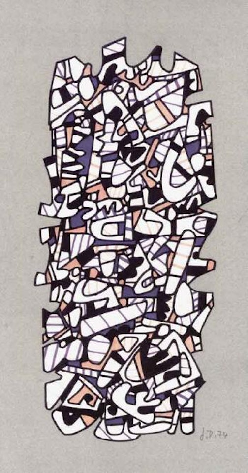 Tour by Jean Dubuffet