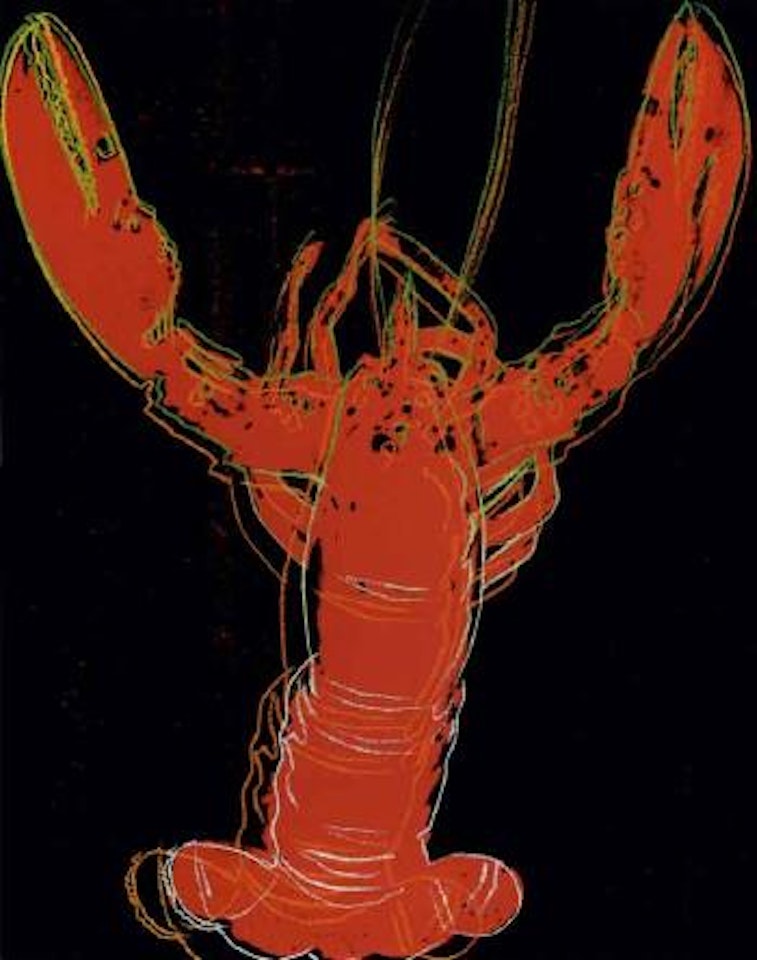 Lobster by Andy Warhol