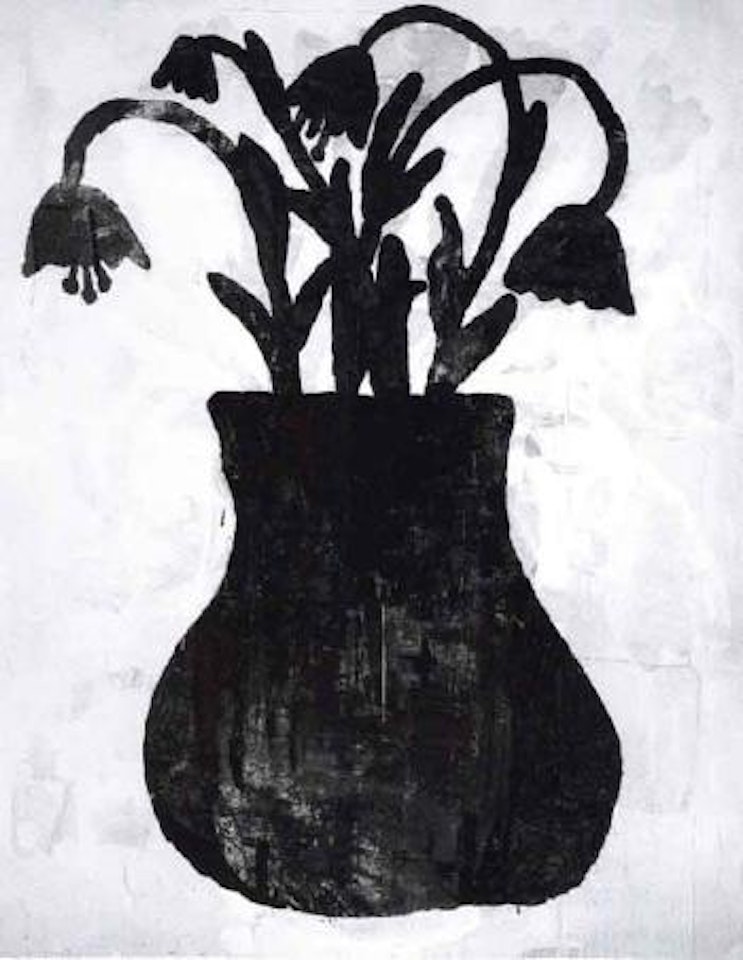 Flowers by Donald Baechler