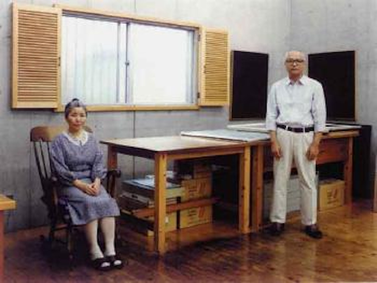 Kyoko and Tomoharu Murakami, Tokyo by Thomas Struth