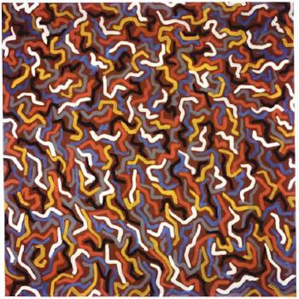 Squiggles by Sol LeWitt