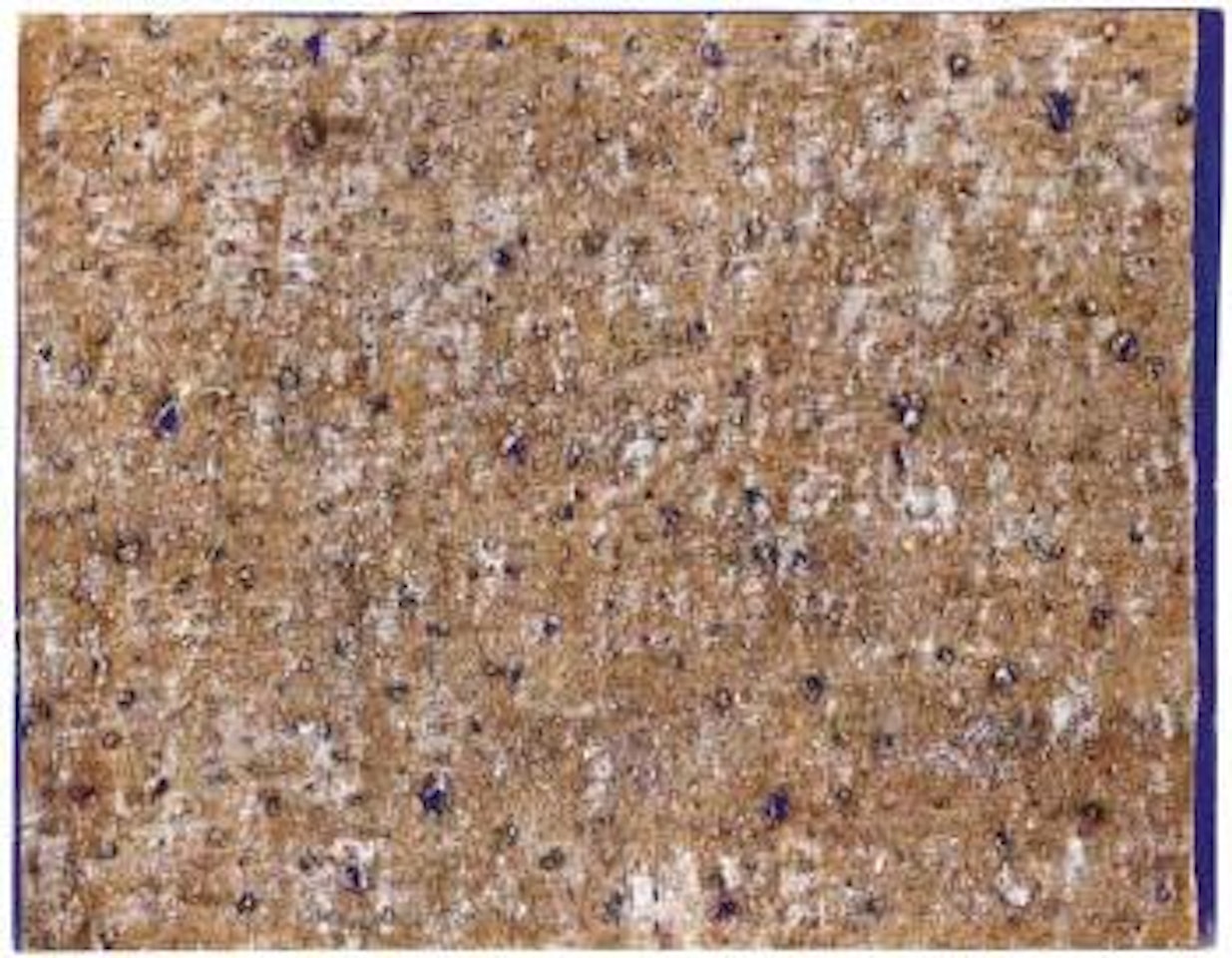 Texture with blue by Mark Tobey
