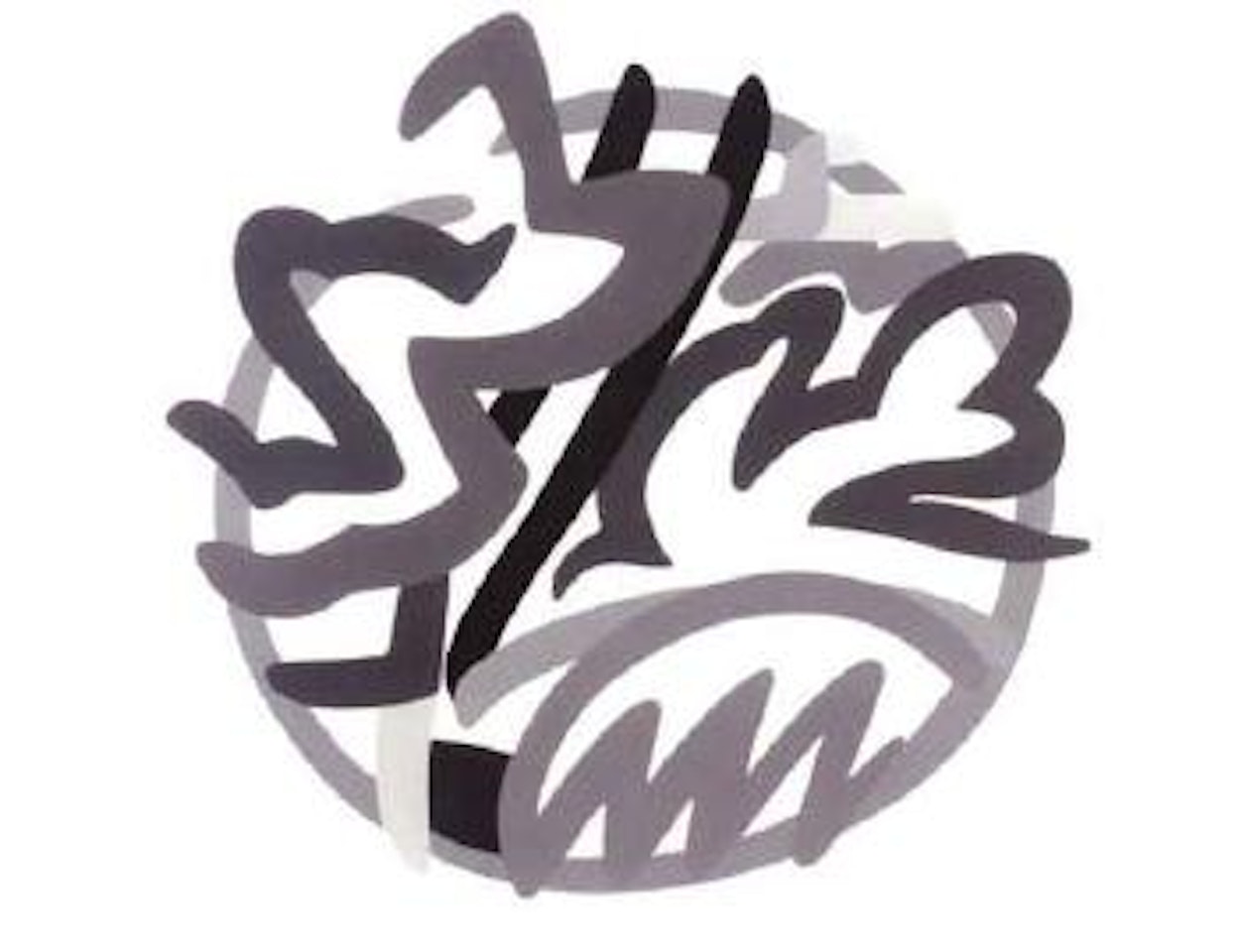 Still life, orange, tulips and trees by Tom Wesselmann