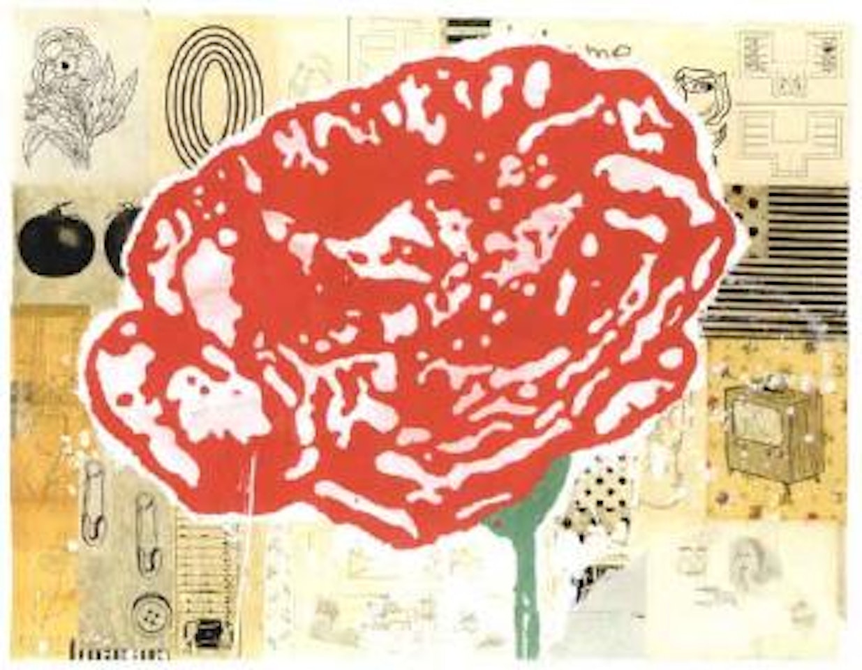 Like old times by Donald Baechler