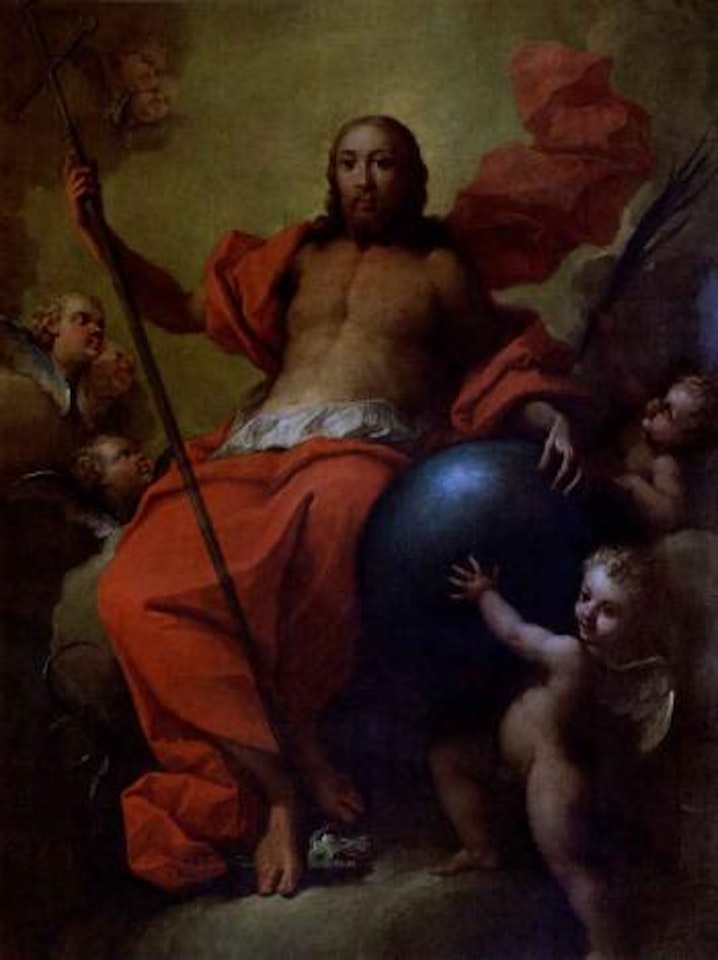 God Almighty by Guillermo Mesquida
