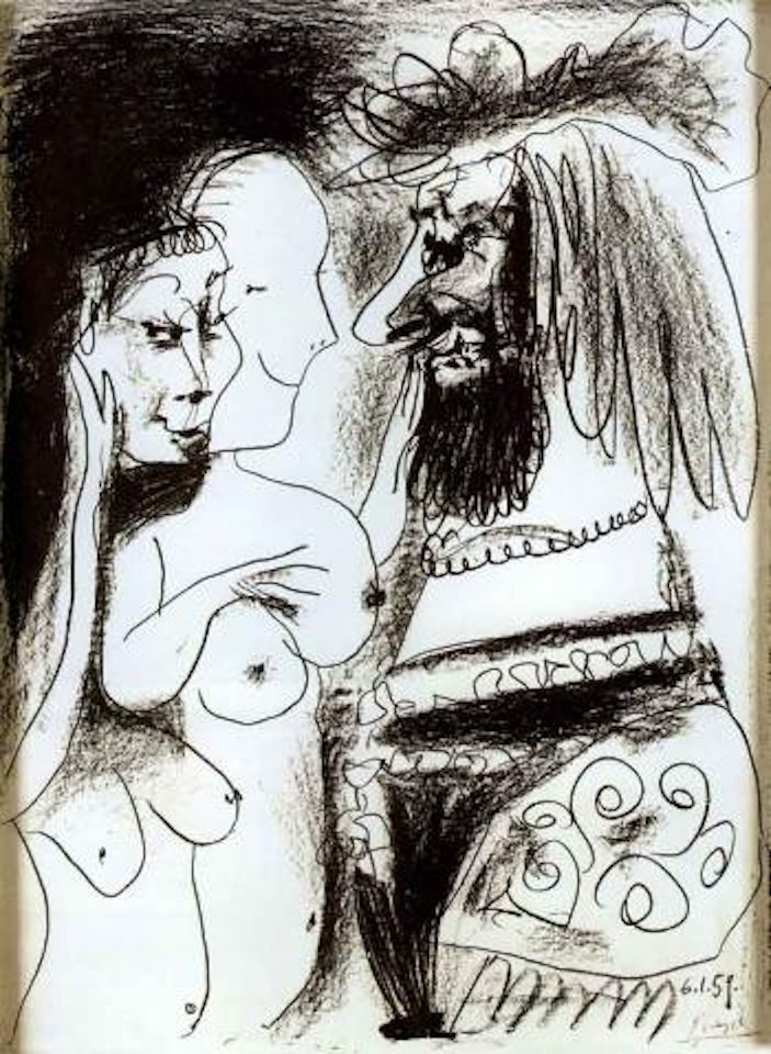 Figures by Pablo Picasso