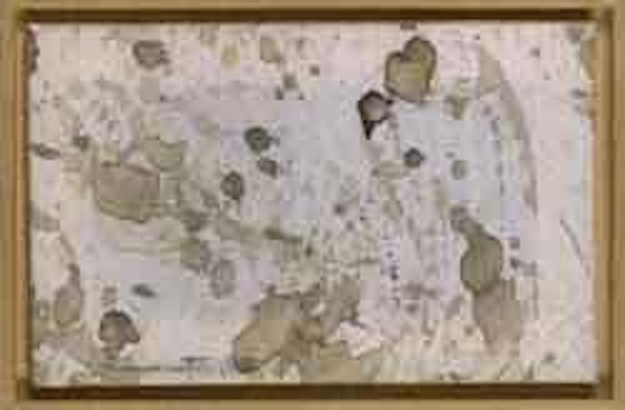 Composition by Hermann Nitsch