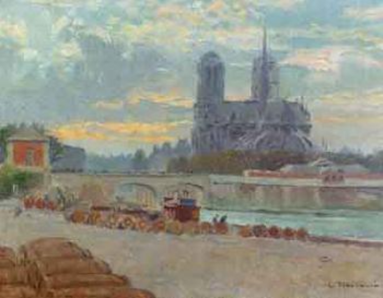 Paris in the morning by Carlo Brancaccio