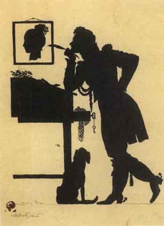 Couverture d'une boite a enveloppe pour la Croix Rouge by Mstislav Valerianovich Dobuzhinsky