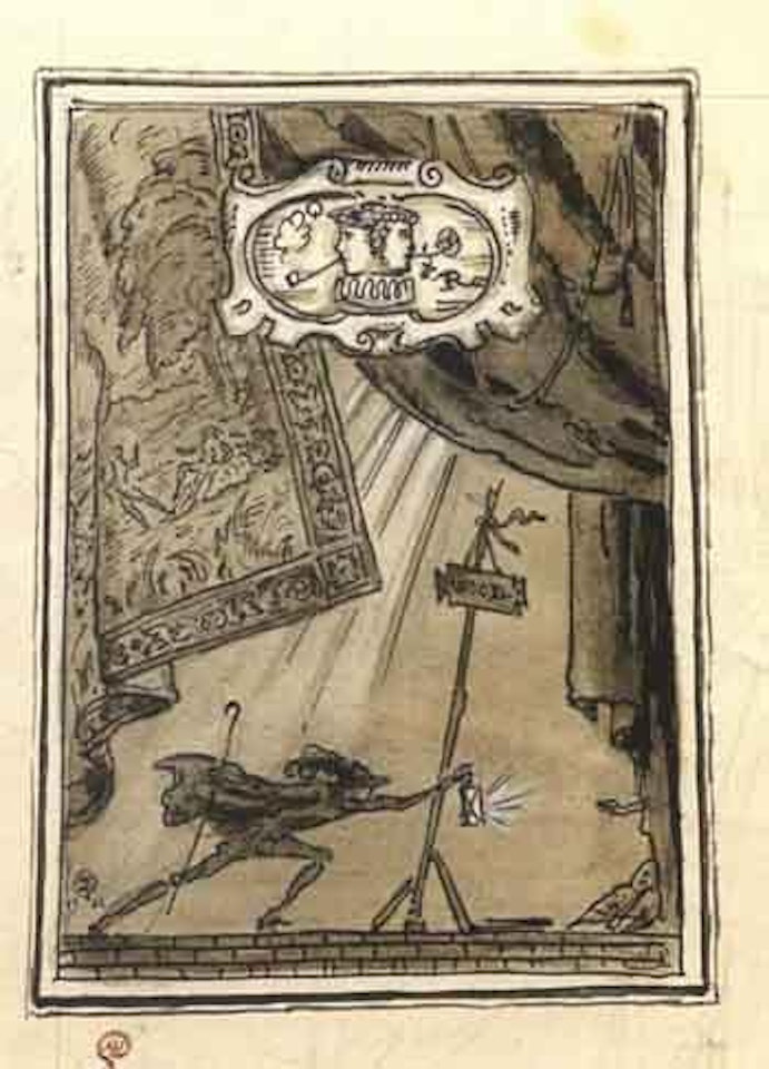 Le Bosquet de Kouzmine, Saint-Petersbourg by Mstislav Valerianovich Dobuzhinsky