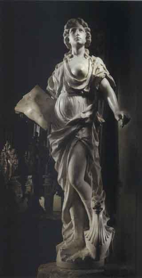 Figure emblematic of navigation by Italian School