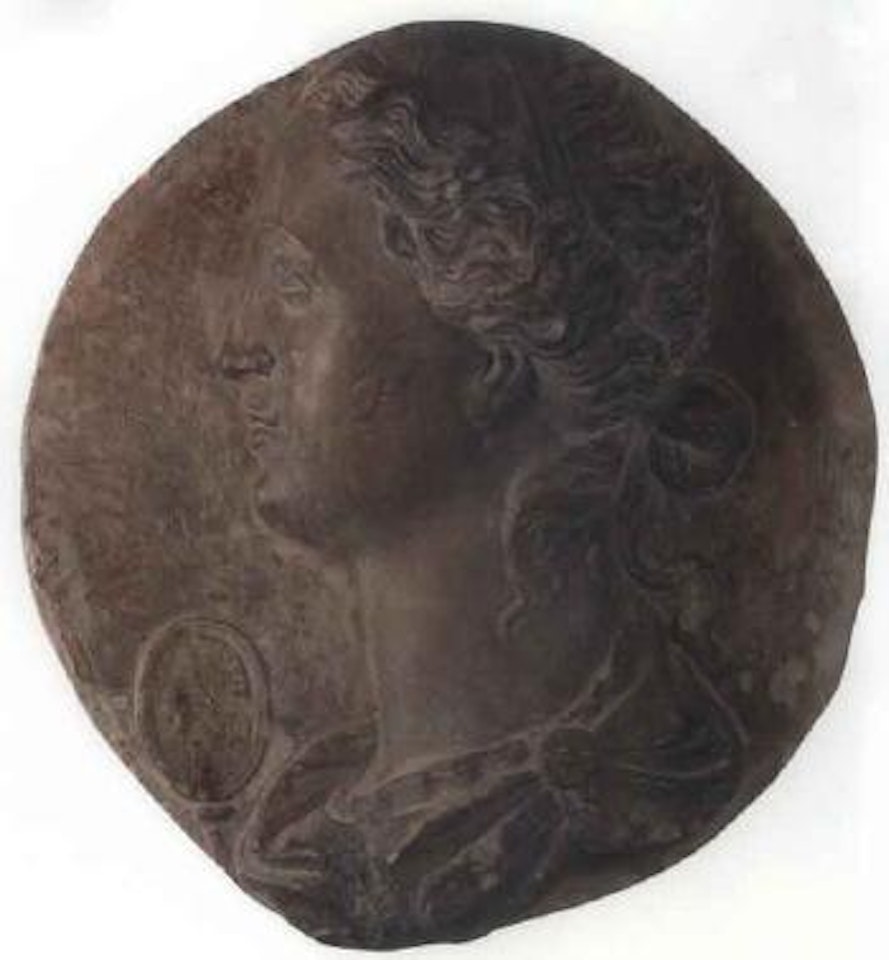 Bust of Vanity by French School