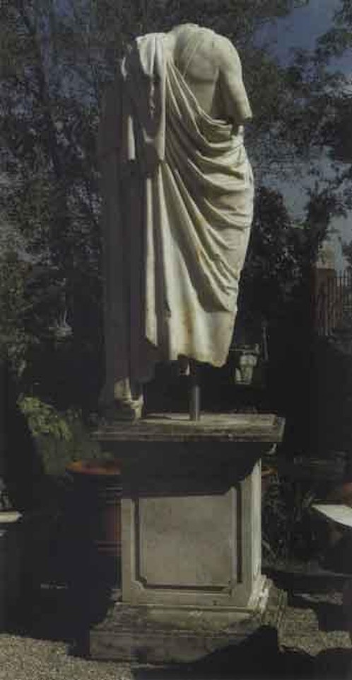Torso of a Roman Emperor by Italian School