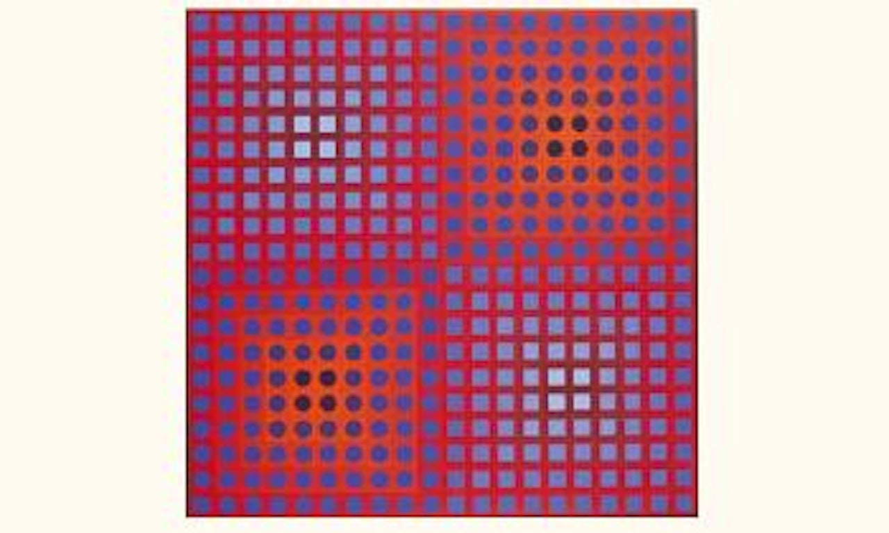 EG2 by Victor Vasarely