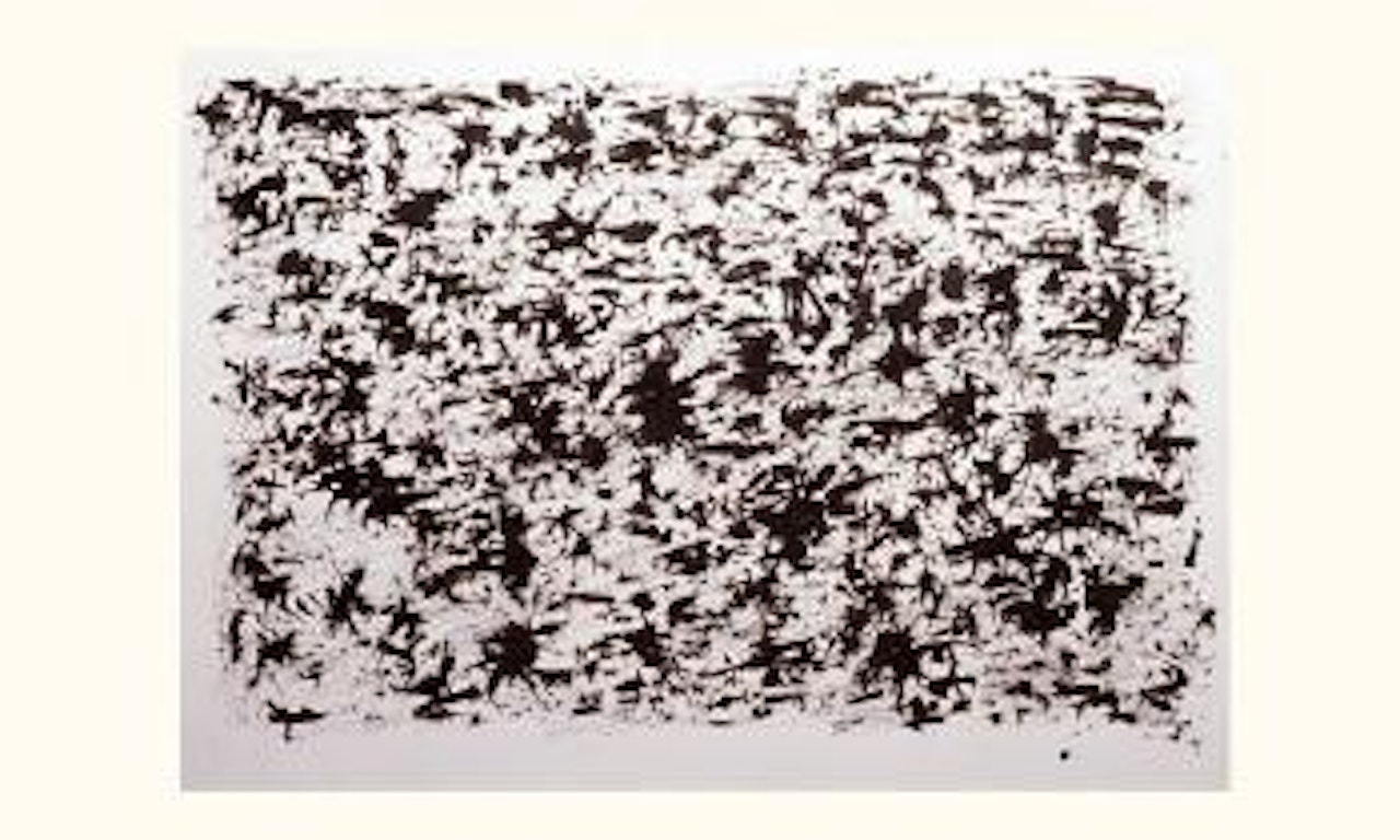 Untitled composition by Henri Michaux