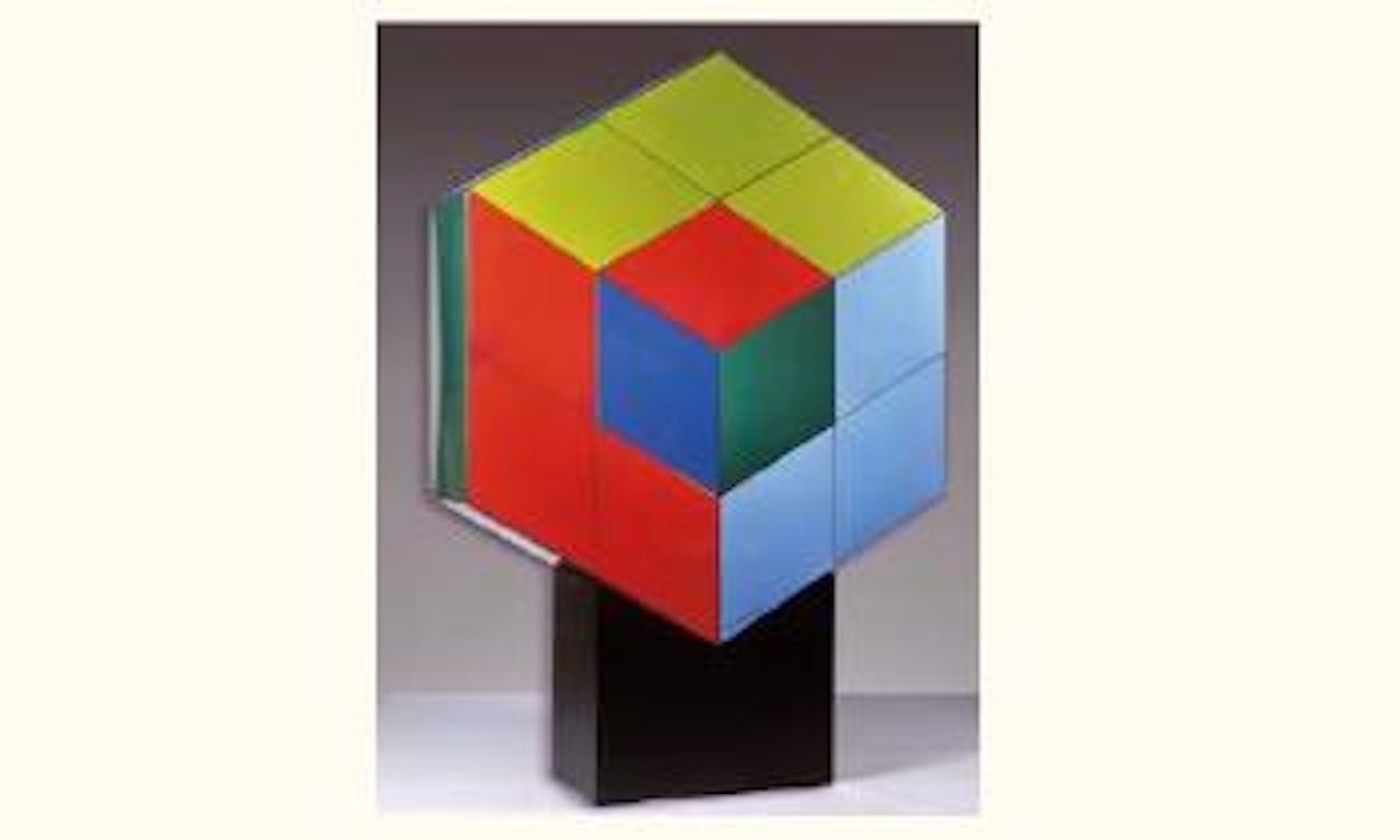 Hexagone by Victor Vasarely