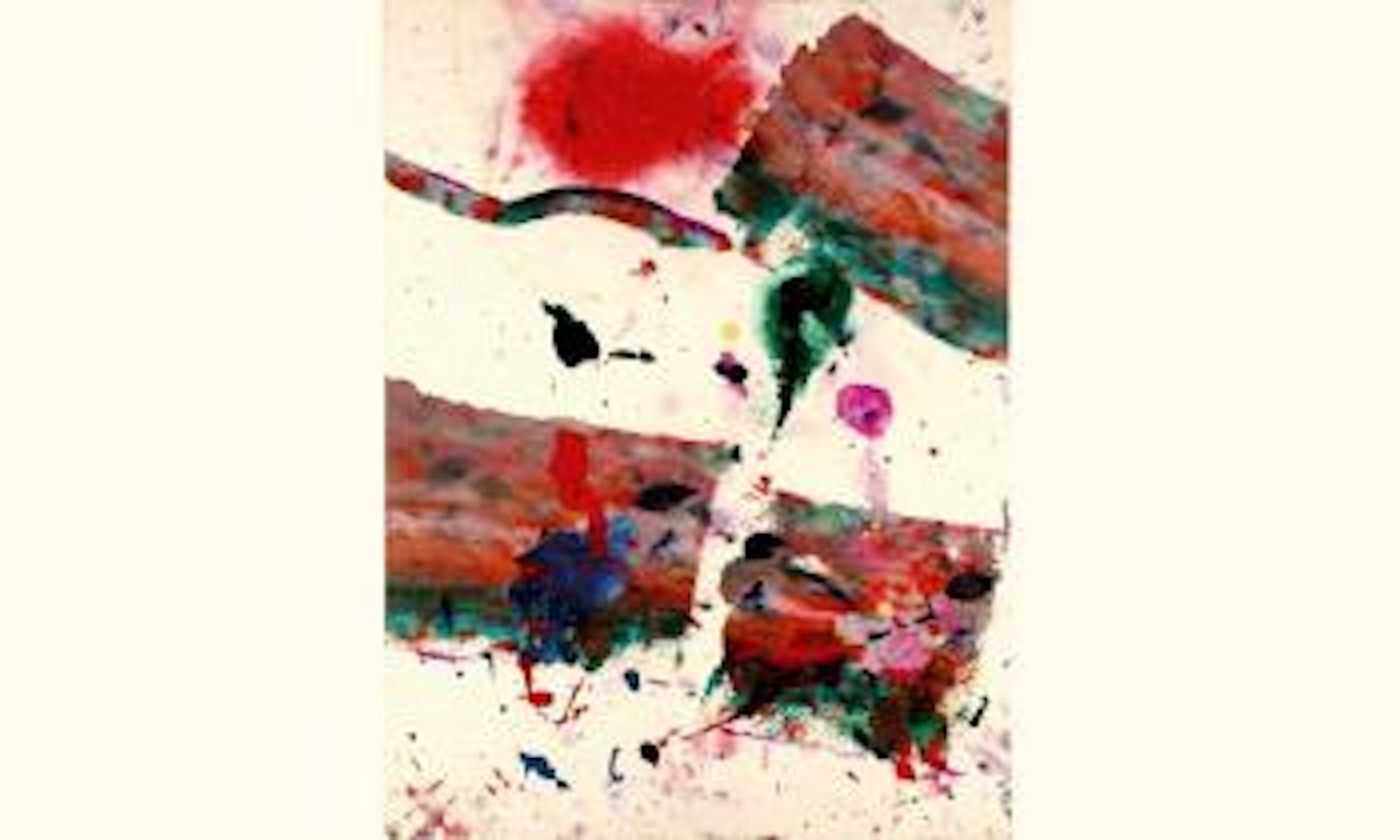 SF80-1191 by Sam Francis