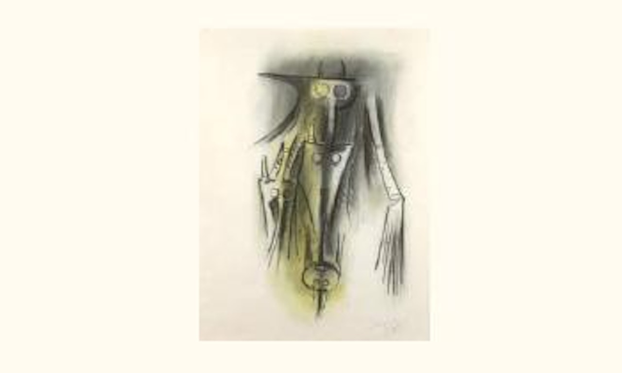 Abstract by Wifredo Lam