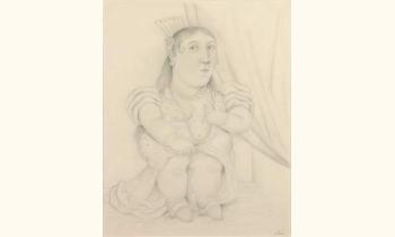 Maja by Fernando Botero