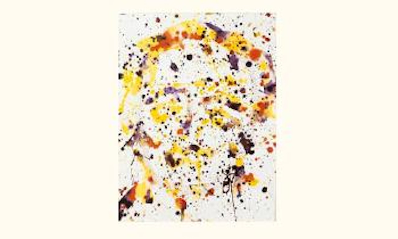 Self-portrait by Sam Francis