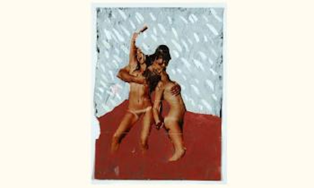 Lovers by Franz West
