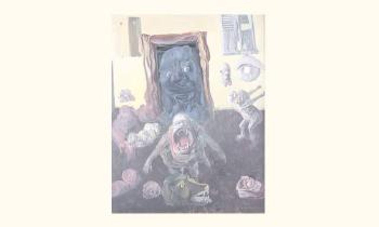 Drap funebre by Dado