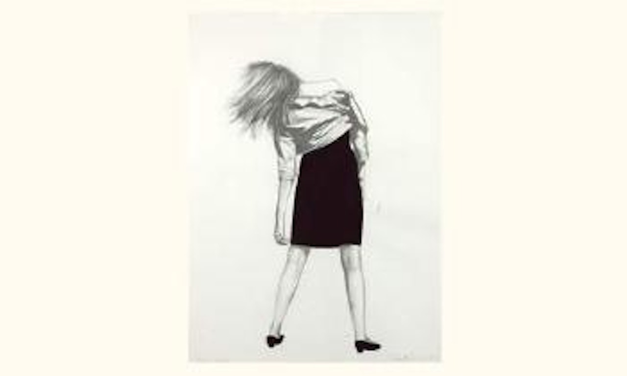 Study for Anna by Robert Longo