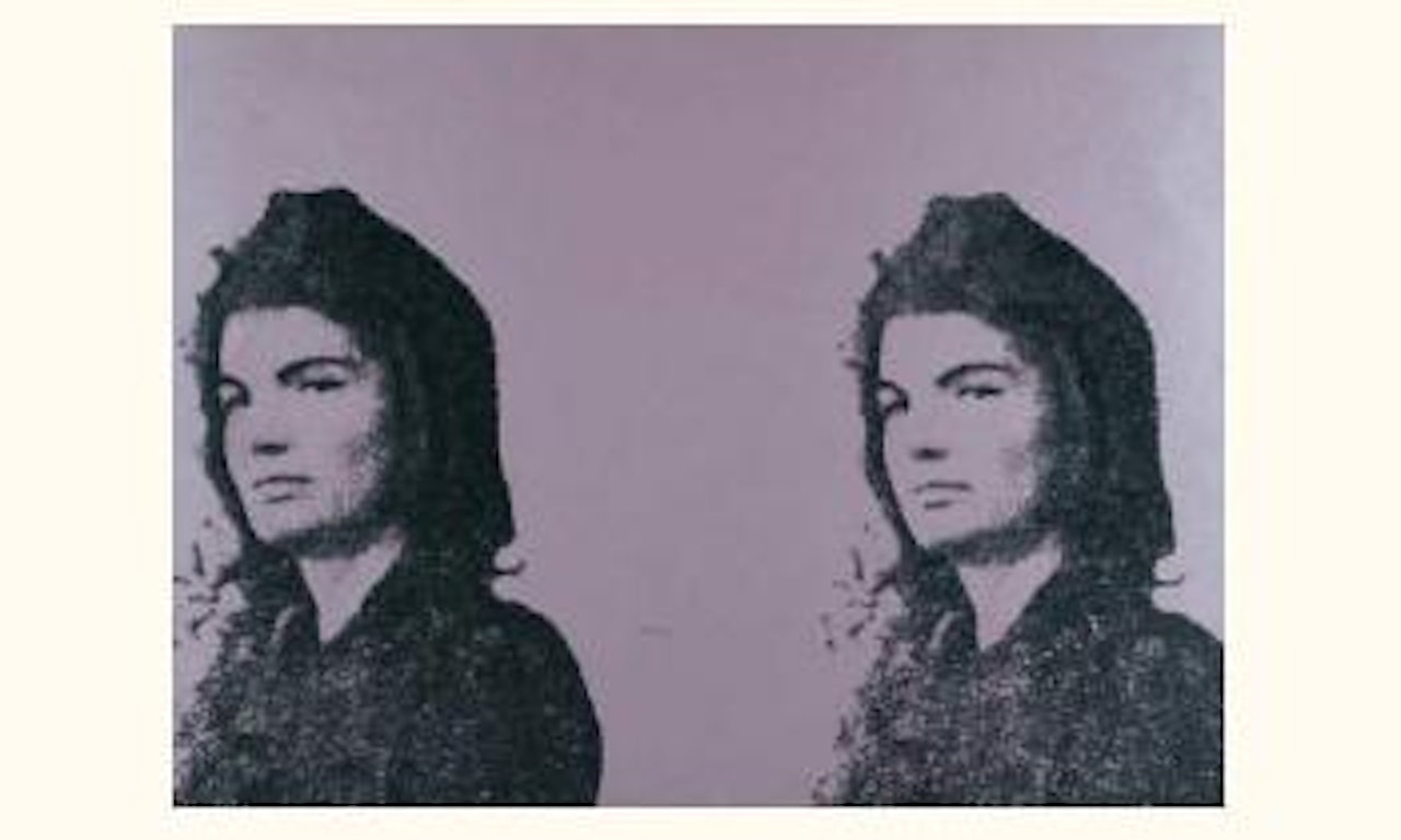 Jackie II by Andy Warhol