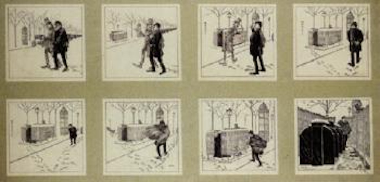 Fantaisie par Steinlen by Théophile Alexandre Steinlen