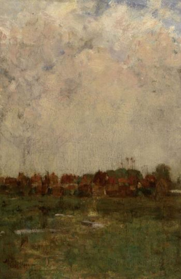 Landscape by Childe Hassam