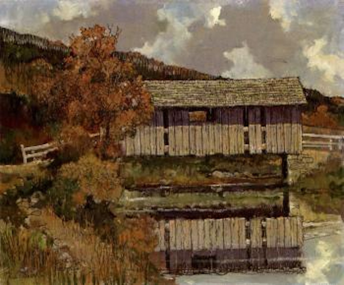 Bright October by Eric Sloane