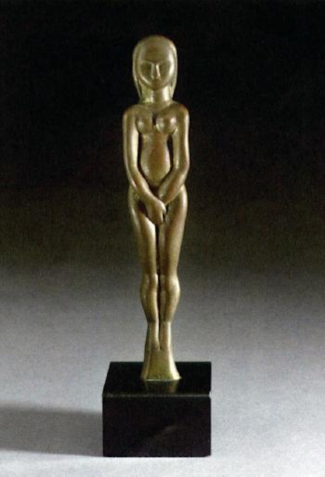 Standing girl by William Zorach