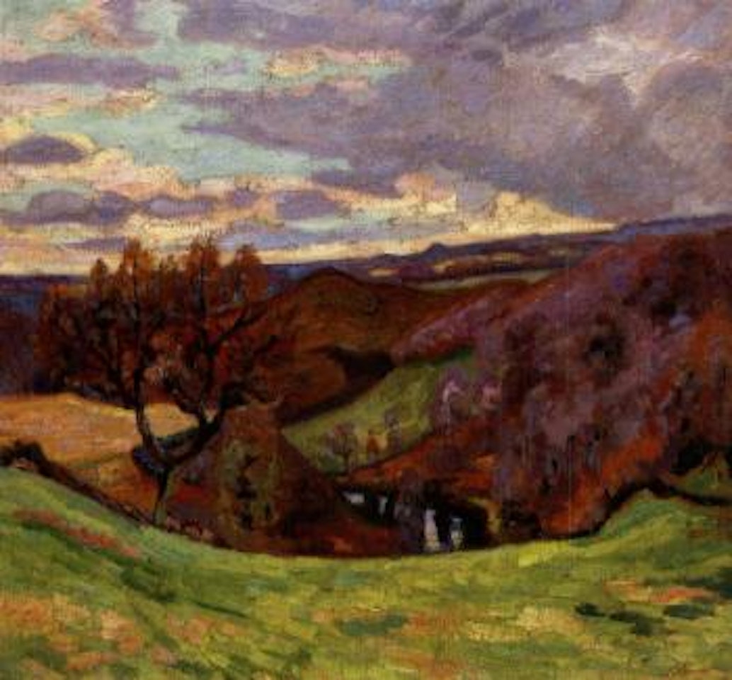 Puy Barriou by Armand Guillaumin