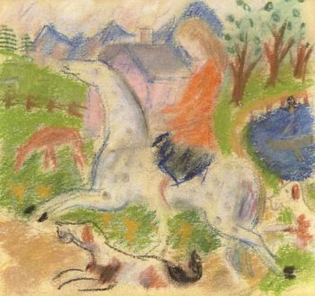 Dream ride by William Glackens