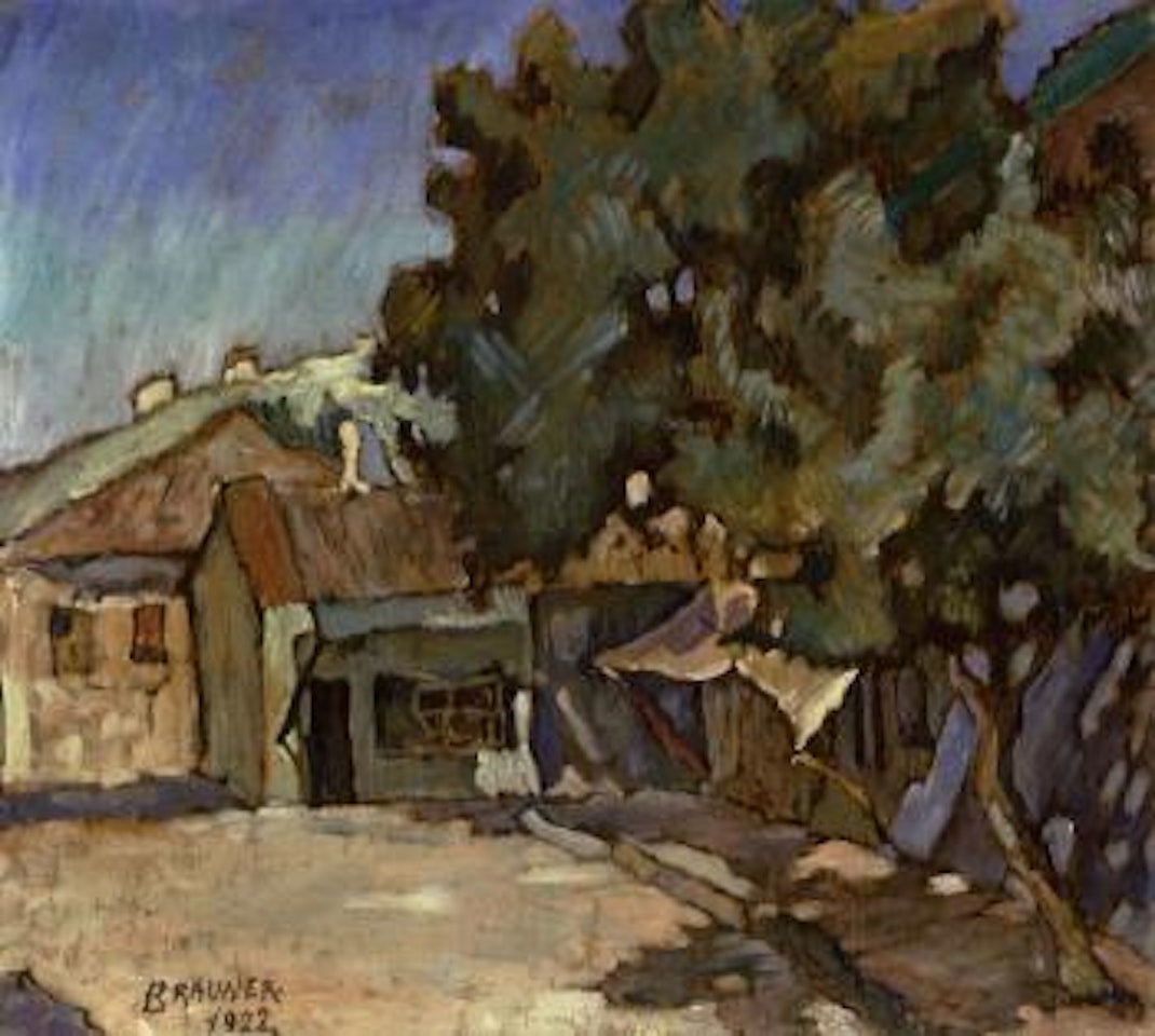 Village by Victor Brauner