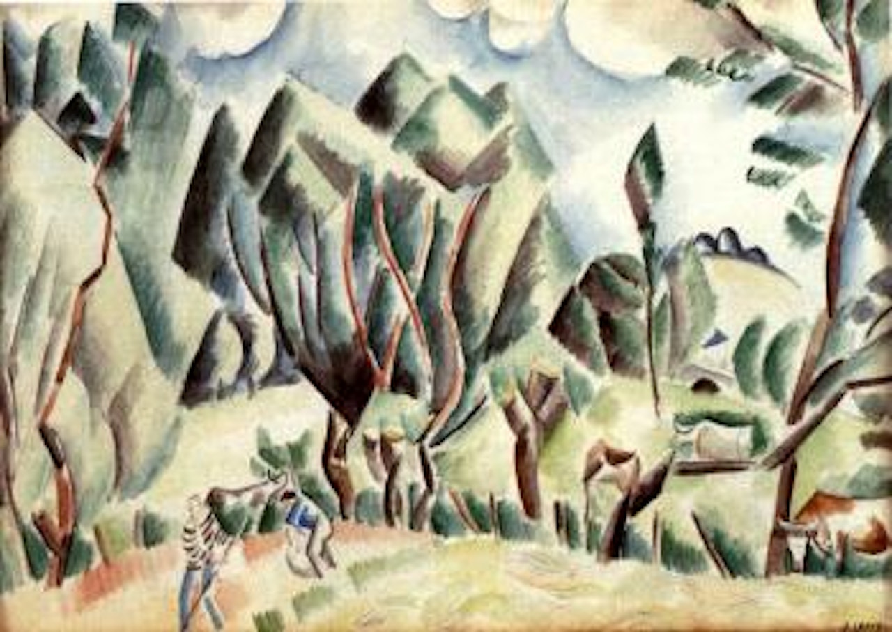 La moisson by André Lhote