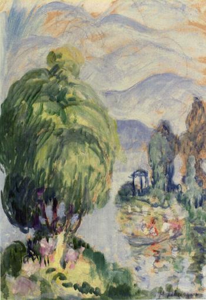 Bord de la riviere by Henri Lebasque