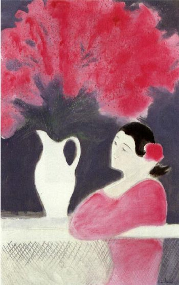 Le reve rose by André Brasilier