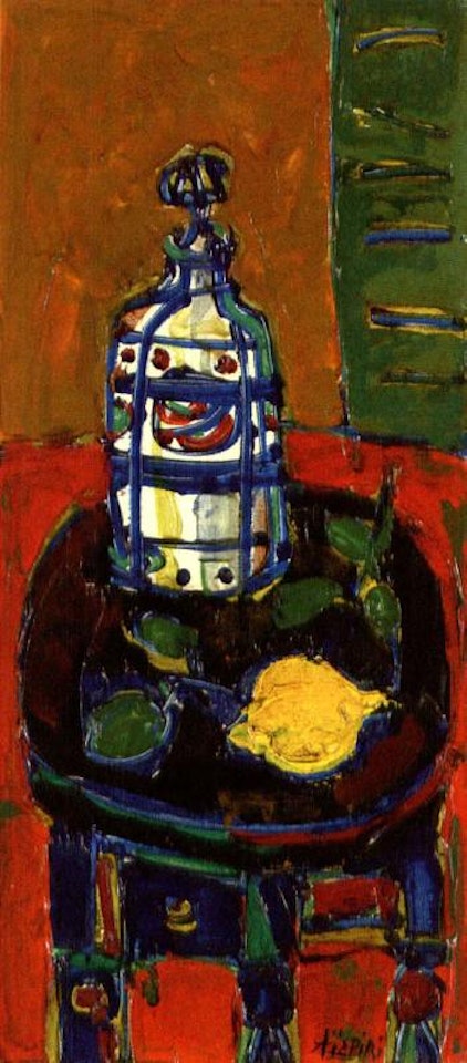 Nature morte by Paul Aizpiri