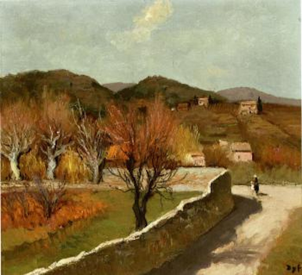 Verger en Provence by Marcel Dyf