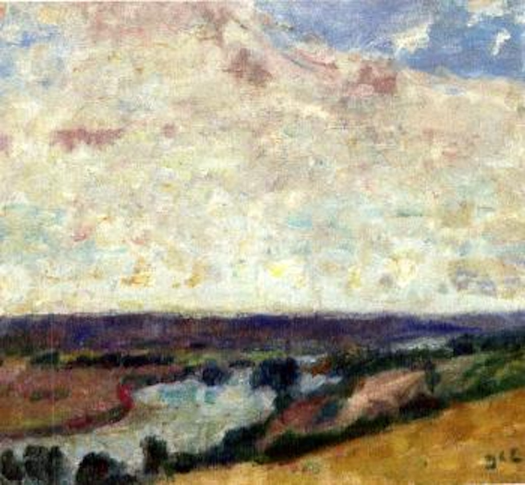 La Seine a Vernon by Georges d’Espagnat