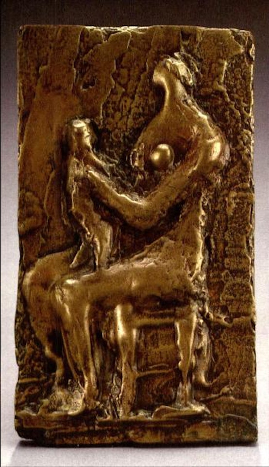 Mother and child by Henry Moore