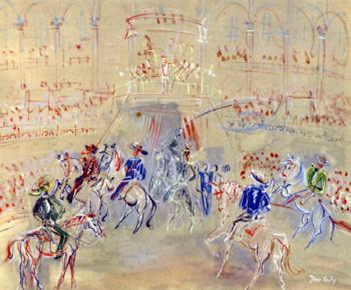 Parade mexicaine by Jean Dufy